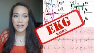 Medical School | Cardiology Rotation - EKG BASICS