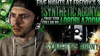 Vapor Reacts #595 | [FNAF SFM COLLAB] FNAF 3 ANIMATION "Synthetic Agony" by LordBlazoom REACTION!!