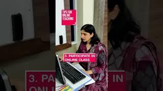 Three Tips For Online Teaching | Teacher Tips With Kavita Sanghvi