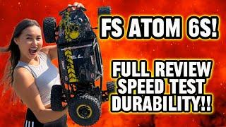 FS Racing Atom 6s (Reely Raptor/FTX DR8) Best Budget 6s Buggy?6 Month Review Speed + Durabilty Test!
