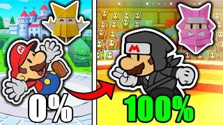 I 100%'d Paper Mario The Origami King, Here's What Happened