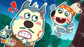 Biting Monster Song (New)  Baby Songs  Funny Kids Songs by Baby Lucy 