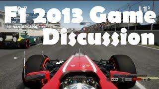 F1 2013 Game: Safety Car, Online, Historic Cars, Formation Lap & Equal Cars