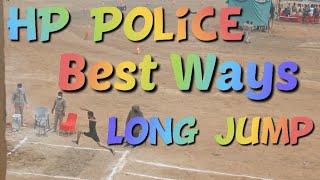 #hp police bharti long jump event 2021