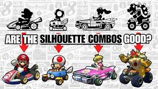 Are the SILHOUETTE Combos in Mario Kart 8 Deluxe Good?