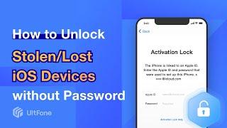 How to Unlock Stolen/Lost iOS Devices without Previous Owner and Password 2024