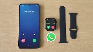 Vivo Y19S+LG69 watch incomingcall,whatsapp call at same time