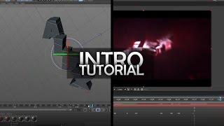 How To Make An Intro With Cinema4D & After Effects! | Late 500 sub special