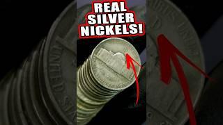 Opening a ROLL of Old Silver Nickels!