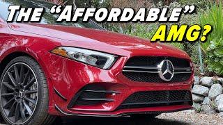 Baby's First AMG? | 2021 Mercedes AMG A35