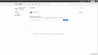 How to create managers for Google + Business Page