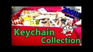 My Goodness; Keychain Collection 2017 (over 200 keyrings !!!)