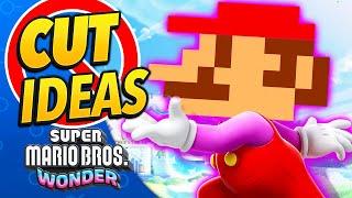 BEHEADED MARIO?! These Cut Ideas in Mario Wonder Are Wild!