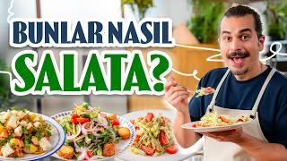 Bunlar Nasıl Salata? 