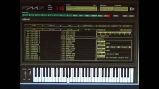 Yamaha DX7 Emulator Software - FM7 - Patch - 116   TBL Exp