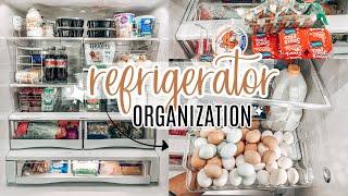 REFRIGERATOR ORGANIZATION IDEAS | DEEP CLEAN AND ORGANIZE WITH ME | Morgan Bylund