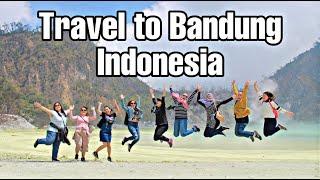 Pengalaman paling indah bersama teman sabahan & Travel to Bandung Indonesia 2019