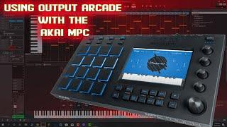 Arcade from output | making a beat with arcade and mpc