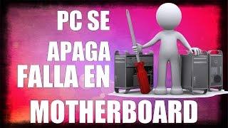 DIAGNÓSTICO - PC ENCIENDE Y SE APAGA INMEDIATAMENTE - www.logeek.net