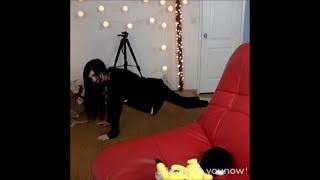 Can Eugenia Cooney Do Push Ups On A Hard Floor? #shorts