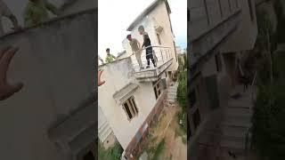 Holi Escape Parkour Pov in India  #indianparkour #crazy #bestindianparkour