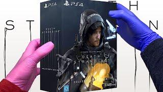 ГЕНИАЛЬНОЕ КОЛЛЕКЦИОННОЕ ИЗДАНИЕ DEATH STRANDING за 15000 РУБЛЕЙ ● РАСПАКОВКА | UNBOXING