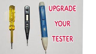 Upgrade Your Old Tester || Neon Bulb Tester || Digital Tester || Non Contact Voltage Tester ||