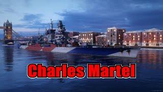 Path to the Charles Martel Complete! (World of Warships Legends)