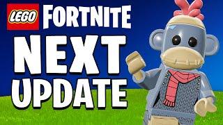 Everything I *CAN* Reveal About the NEXT UPDATE in LEGO Fortnite