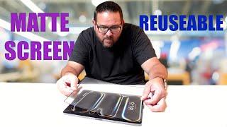 iPad Pro Better than Paper-Like Screen Protector - Rock Paper Pencil