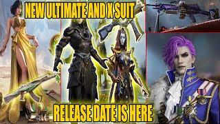  Mummy X-Suit 3D Leaks & First Look | Anukhra X-Suit UMP Upgrade | Next Ultimate Set  3.7 Update