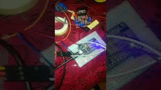 Testing of servo motor using NODEMCU and controlling through Blynk #shorts #project #Jhatuengineer