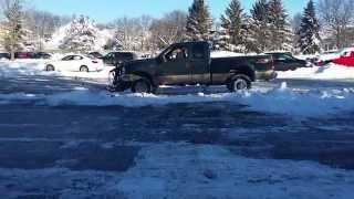 "Fail" Bad Snow Plow Driver "Wait For It"