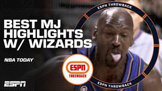 BEST HIGHLIGHTS: Michael Jordan's NBA return to the Washington Wizards 🪄 | ESPN Throwback