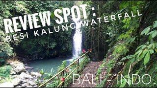 BESI KALUNG WATERFALL TABANAN BALI, AIR TERJUN TERSEMBUNYI DITENGAH PERSAWAHAN !