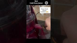 #Best Cold Press Juicer~ #shorts