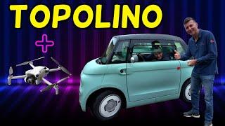 HO PROVATO LA FIAT TOPOLINO !!!