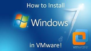 Windows 7 - Installation in VMware