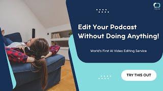 Automated Video Editing for Joe Asamoah's Podcast | World's First AI Video Editing Service