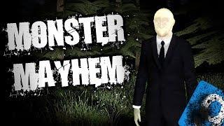 SLENDER MAN! MONSTER MAYHEM w/Max CommunicGaming | Raszius TV