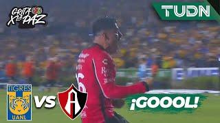 ¡AGÓNICO! ¡GOOOL y Atlas a la final! | Tigres 4-2 Atlas | Grita México C22 - Semis | TUDN