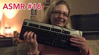 ASMR ~ mond en hand geluiden,toetsenbord⌨️,ontspannen en slaap ~ NEDERLANDS ~Kim Huisman.