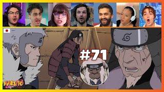 Naruto Episode 71 | Hokage Battle Royale! | Reaction Mashup ナルト