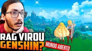 Sobre o novo Ragnarok Online estilo Genshin | Novo MMORPG