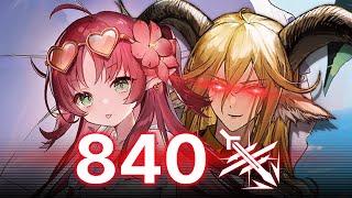 【Arknights】 Let's Go Myrtle! | CC#2 Underdawn 840 Points (Guard / Specialist)