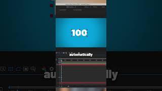 How to Animate your numbers to count up ⬆️ in After Effects | Day 4 of 20 tips