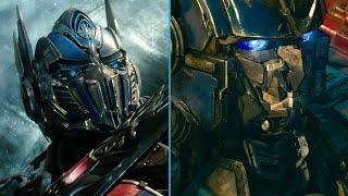 Peter Cullen Optimus Prime Voice Evolution | Transformers Movies (1 - 7)