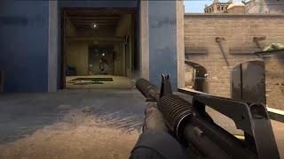 playing csgo for the first time