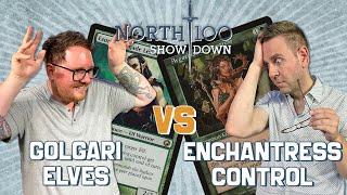 Golgari Elves vs Enchantress Control || N100 Showdown