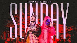 LIL URBAN - SUNDAY  FT  @THEUD  ( OFFICIAL MUSIC VIDEO ) 2K24